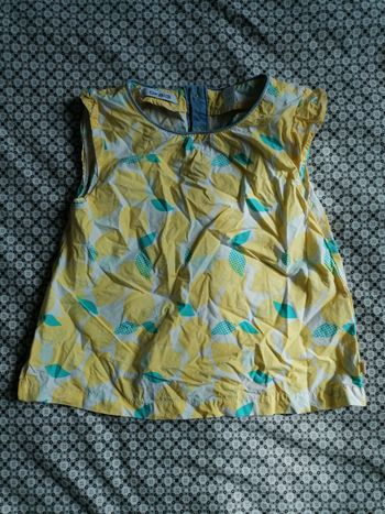 Blouse Okaidi taille 5 ans