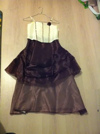 Robe de cérémonie 10 ans