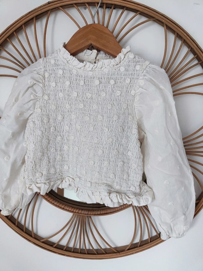Blouse blanche - photo numéro 2