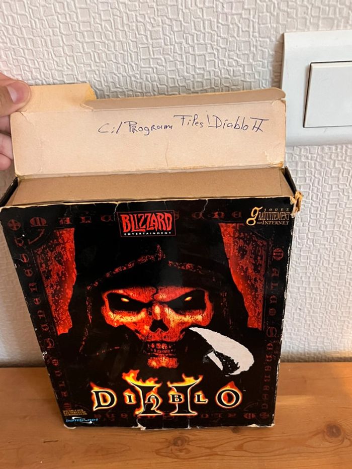 Diablo II big box pc - photo numéro 5