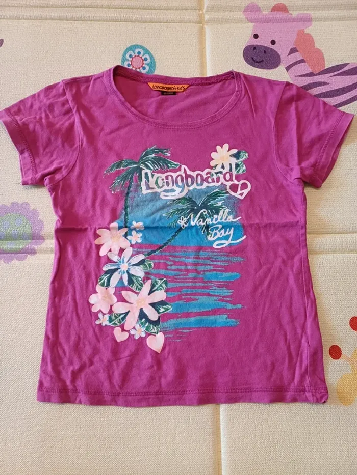 T shirt 8 ans