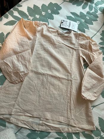 Blouse fille 7 ans Zara neuve
