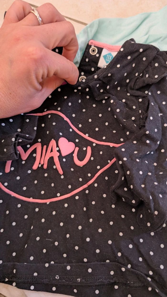 Lot de 3 tee shirt - photo numéro 6