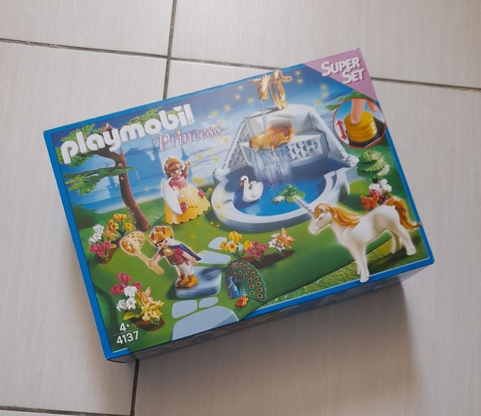 Conte de fée playmobil