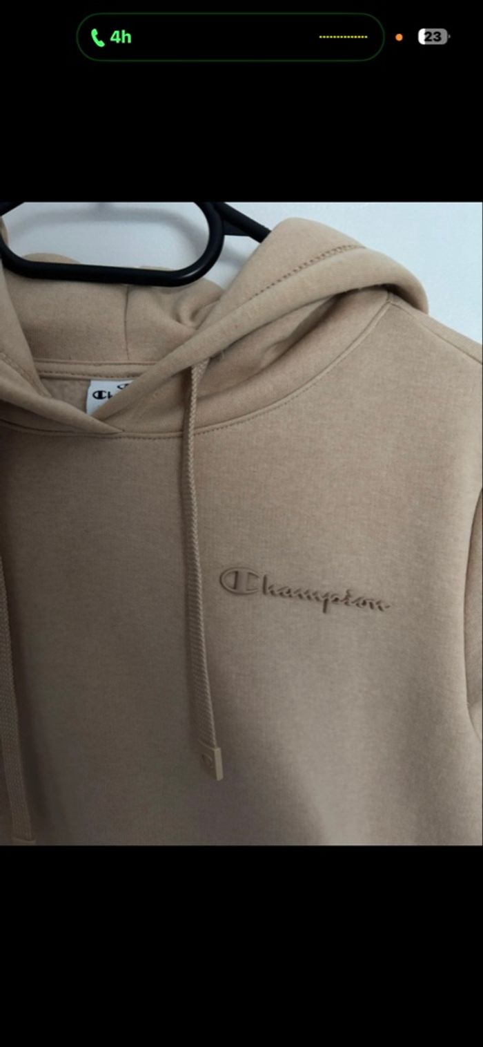 Sweat champions beige - photo numéro 2