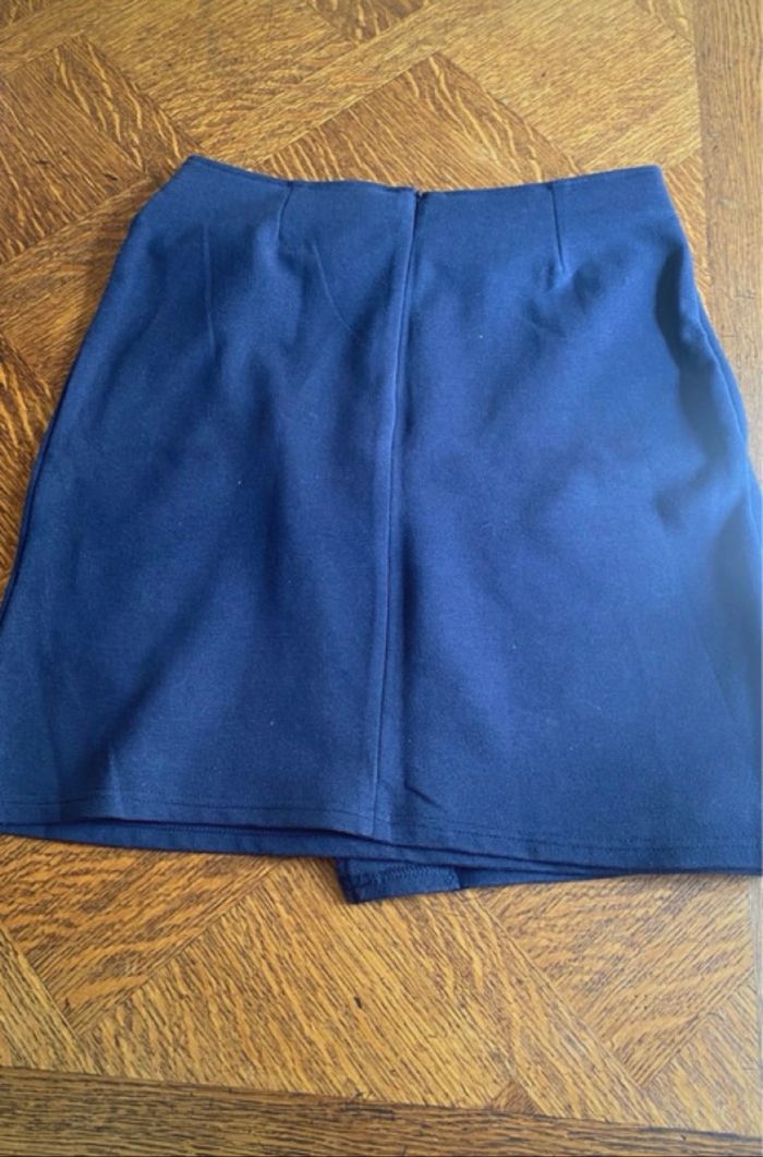 Jupe courte bleu marine/ Jupe/ Jupe bleue - photo numéro 9