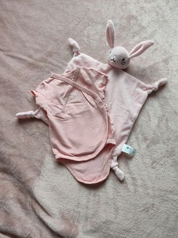 Body et son doudou.