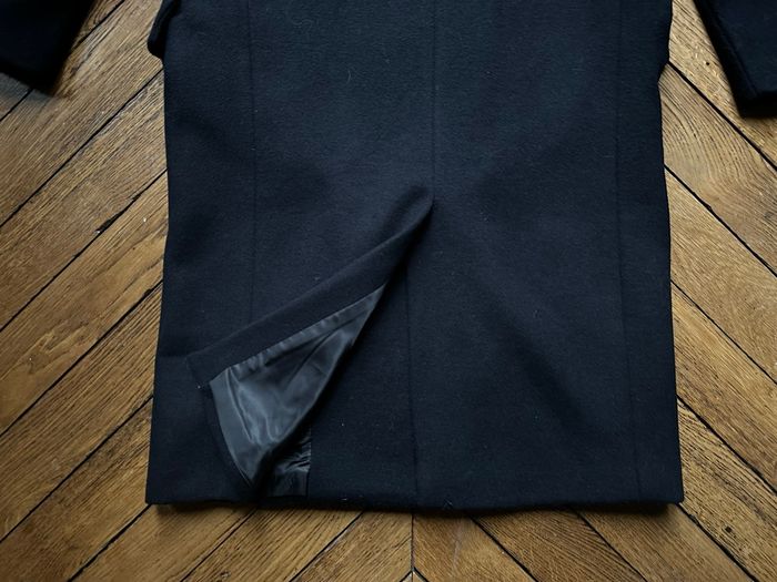 Manteau laine marine Les Coyotes de Paris T.12 ans - photo numéro 8