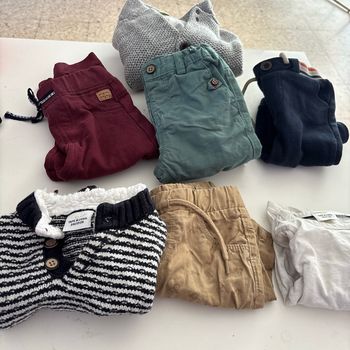 Lot de vêtement tape à l’œil