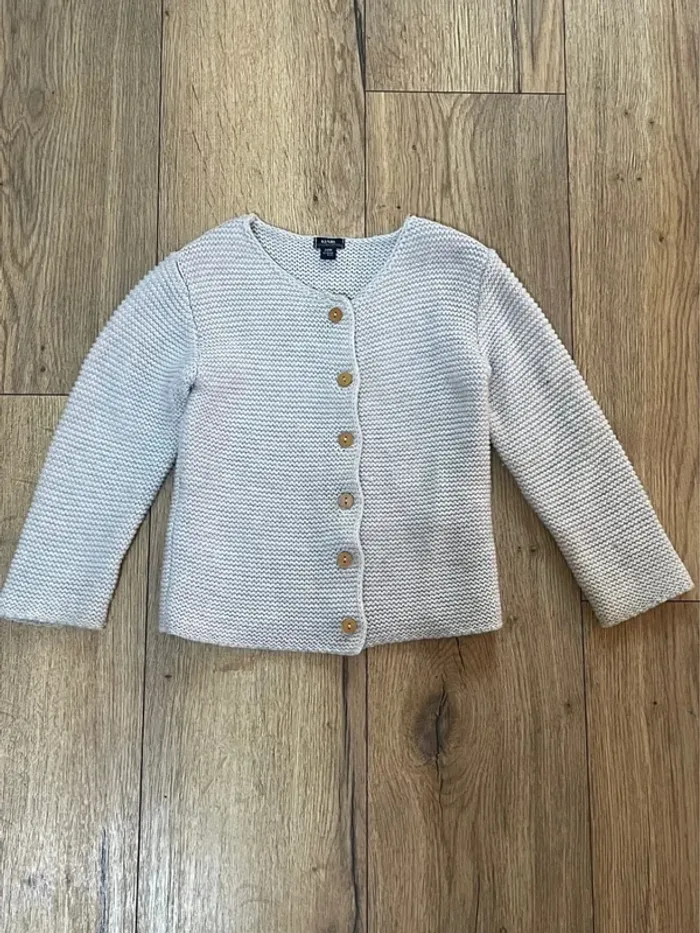 Gilet boléro fille 24 mois - photo numéro 4