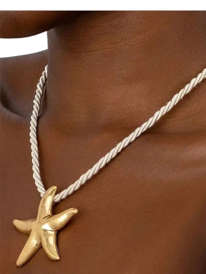 Collier étoile de mer - photo numéro 2