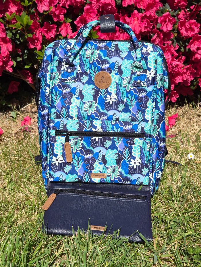 Sac Adventurer modèle Manaus 10 ans de Cabaïa, taille M medium - photo numéro 2