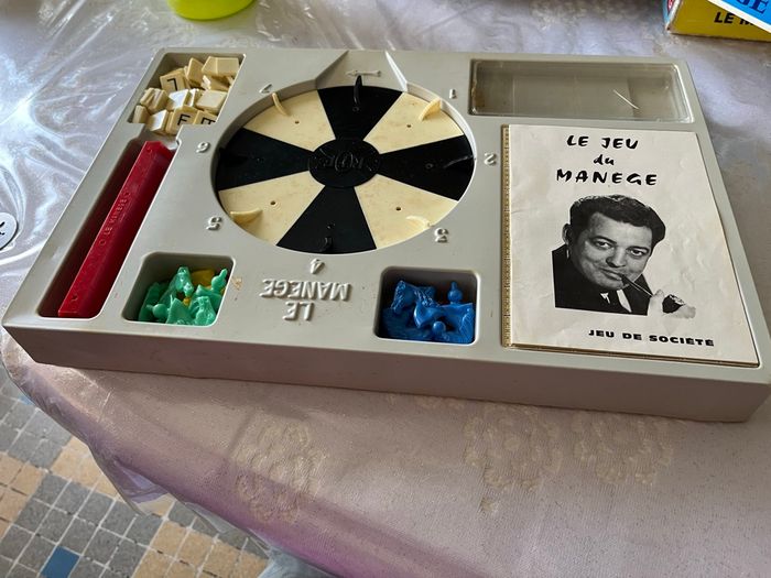 Vintage. Le jeu du manège ORTIF Pierre Sabbagh - photo numéro 2