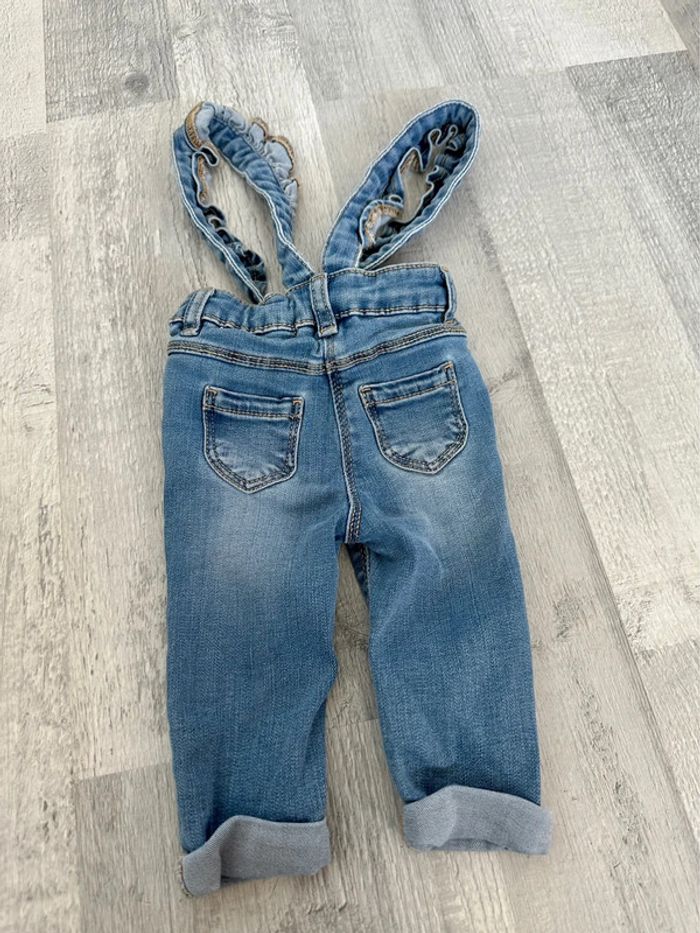 Jean à bretelles. - photo numéro 2