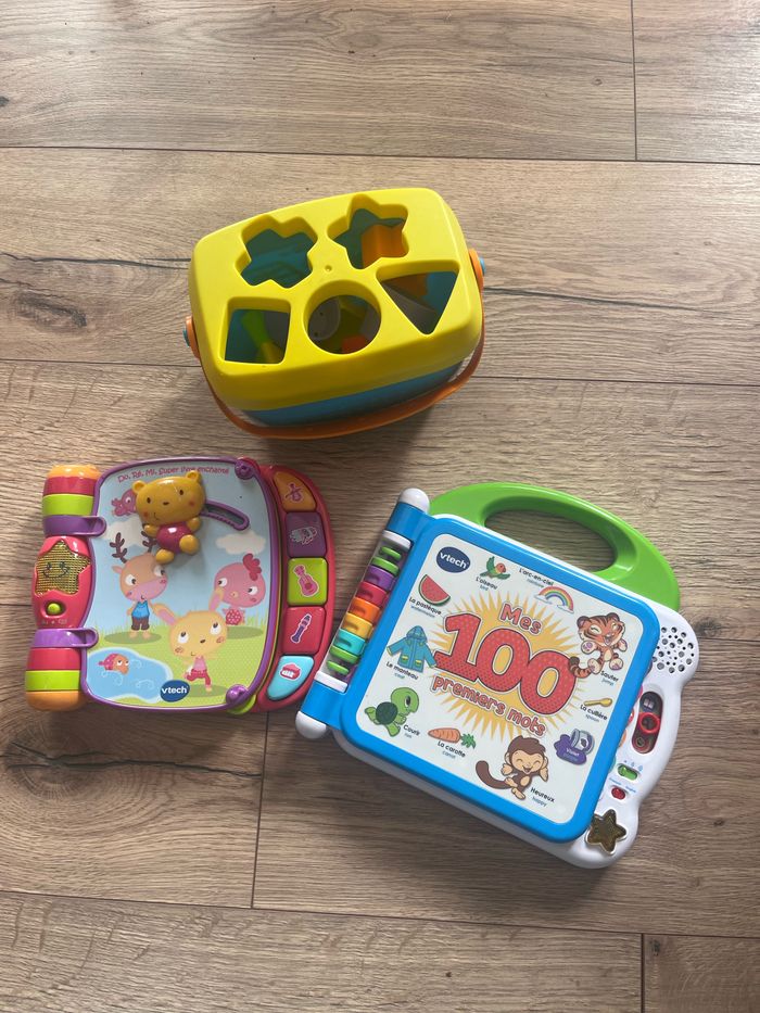 Lot de jouets