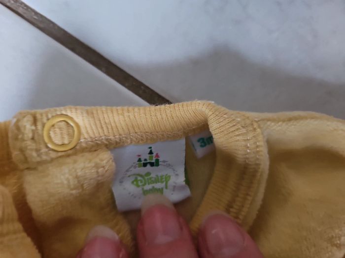 Pyjama bébé Winnie disney 3 mois BBG - photo numéro 5