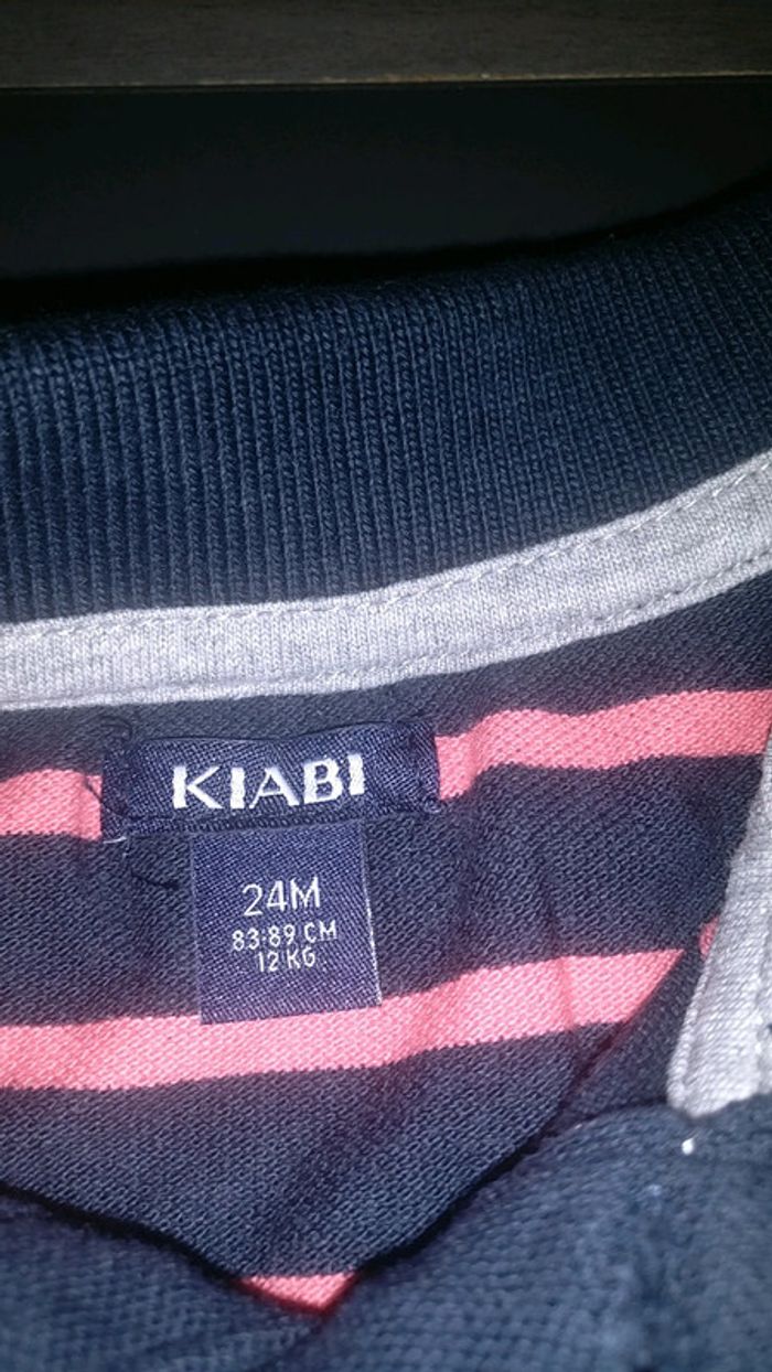 Polo kiabi 24 mois - photo numéro 2