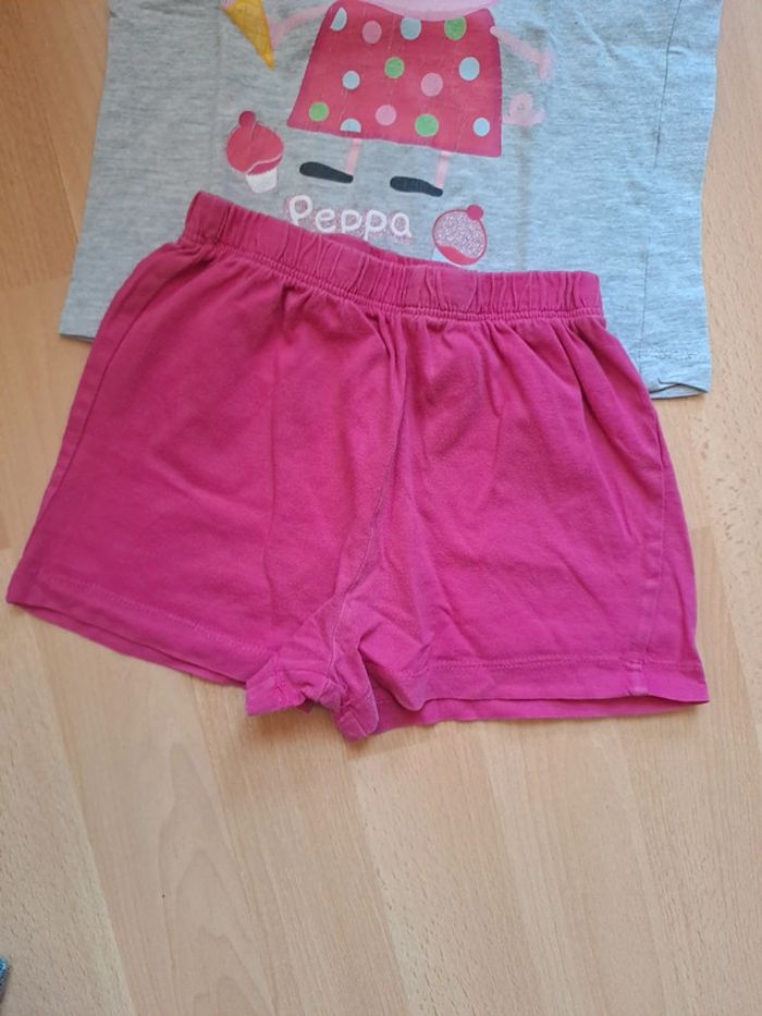 Pyjashort 4ans #peppapig - photo numéro 2