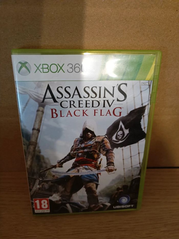 Jeu xbox 360 assassins creed IV Black flag