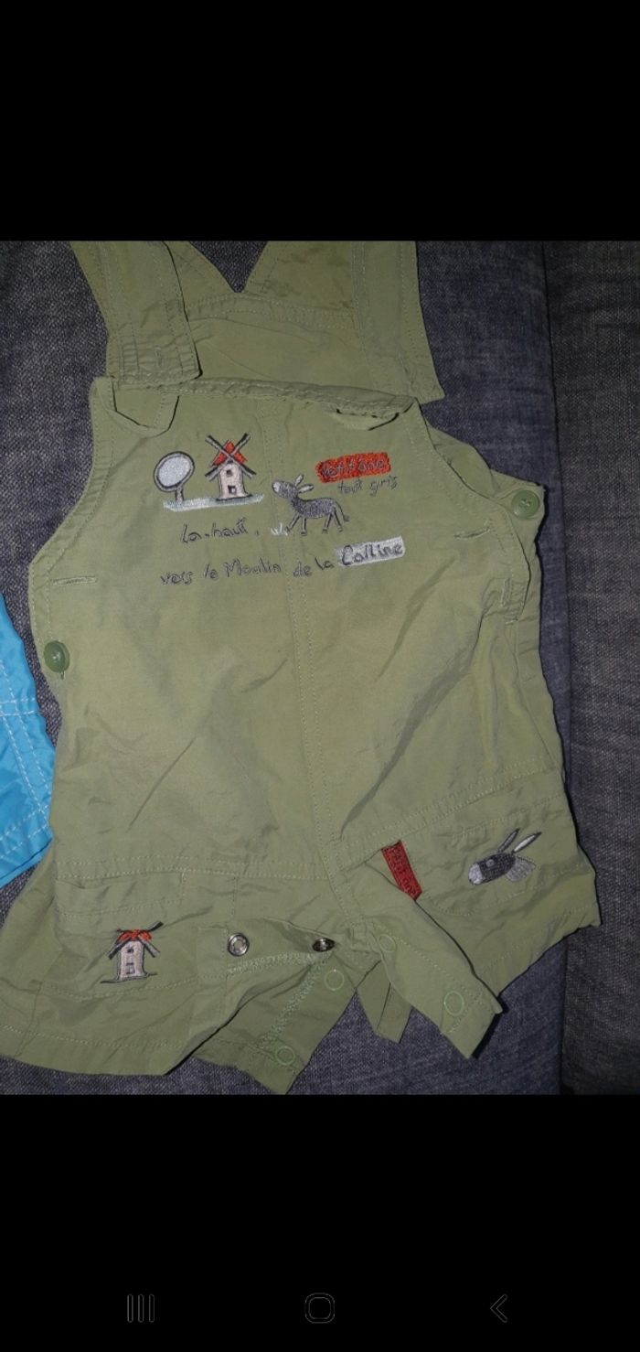 Lot shorts et 1 salopette - photo numéro 4