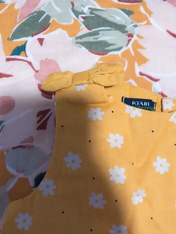Robe d'été coton 6 mois - photo numéro 6