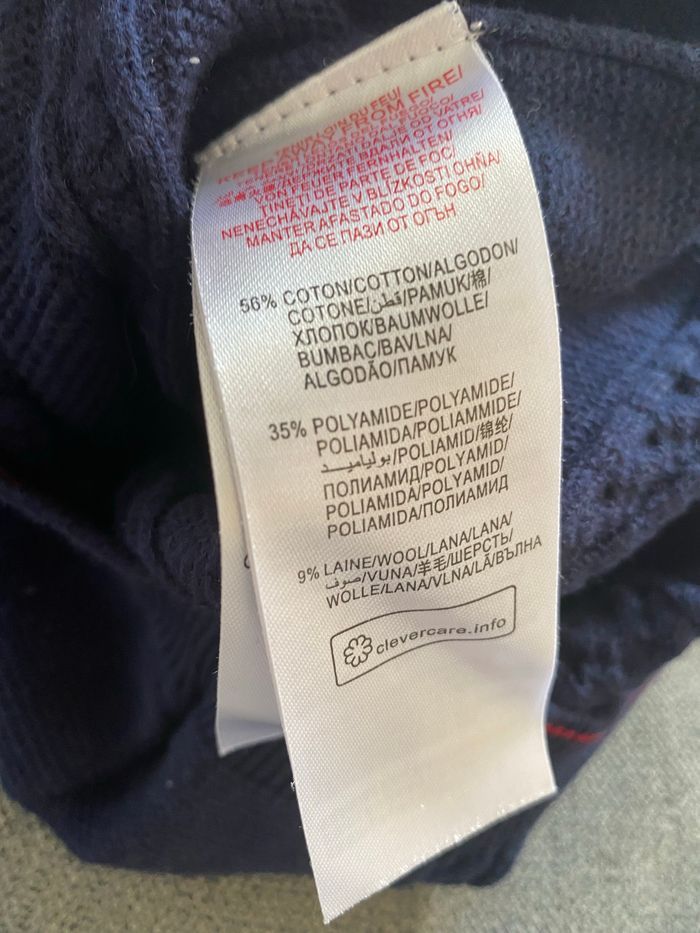 Chemise okaïdi + pull sergent-major 6 ans - photo numéro 5