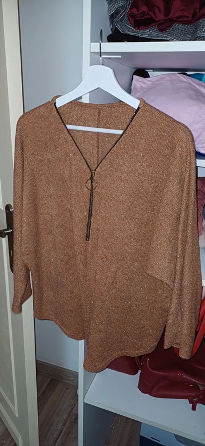Pull marron