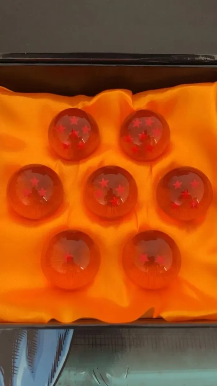 Dragon Ball Z - Coffret des 7 boules de cristal