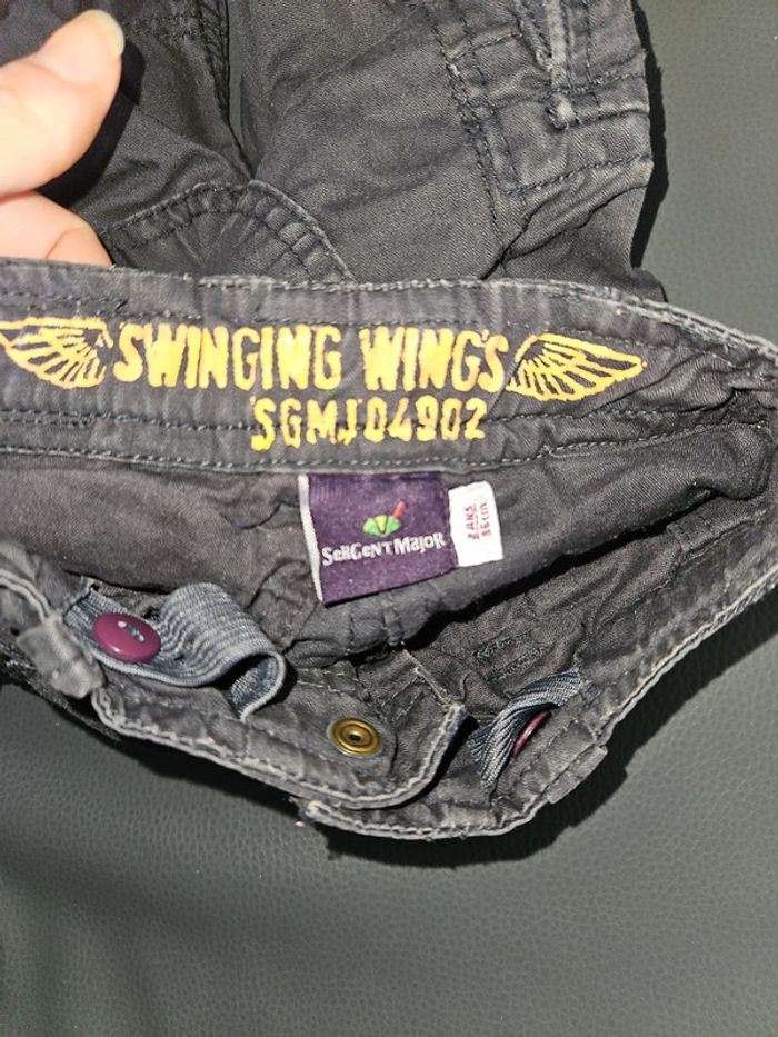 Pantalon sergent major garçon 2 ans - photo numéro 3