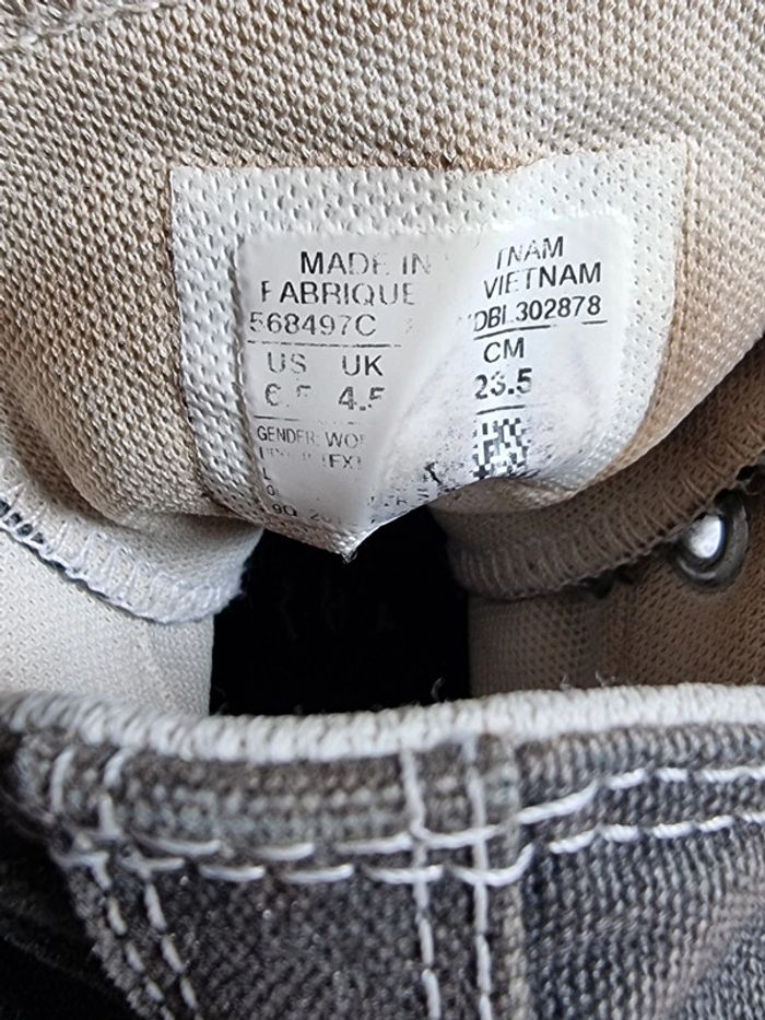 Converse all stars Chuck Taylor platforme foundational Leather - photo numéro 8