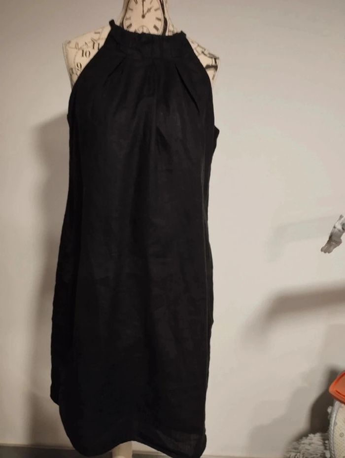 Robe en lin taille L neuve