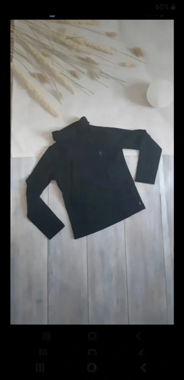 Sous pull fille okaïdi