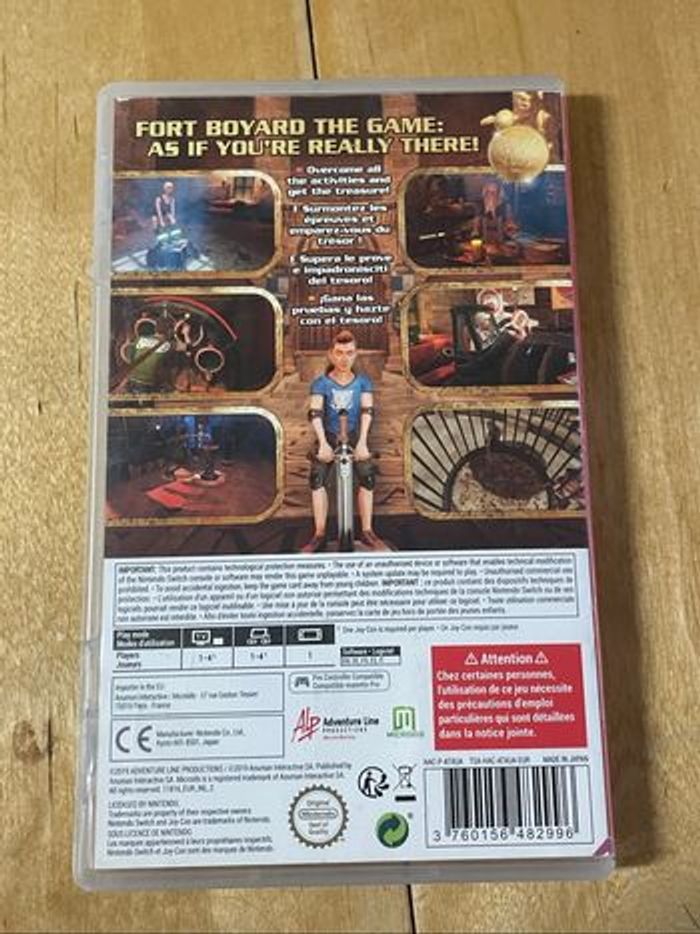 Jeu switch - photo numéro 2