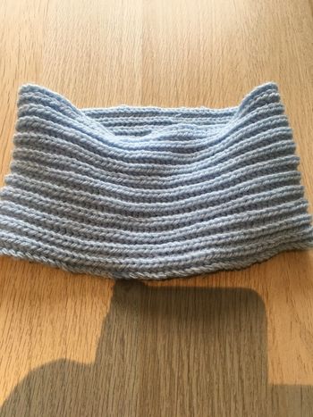 Tour de cou bébé en laine