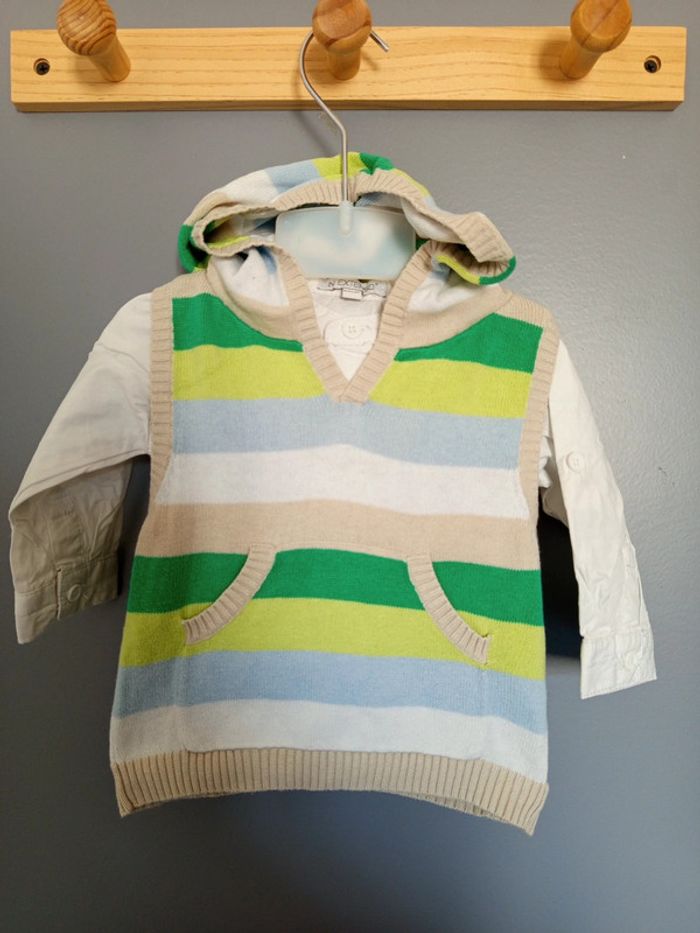 Ensemble chemise 3 mois