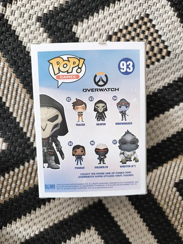 Funko Pop! Games – Overwatch Reaper #93 - photo numéro 3