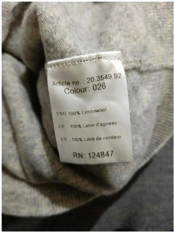 C20 pull gris McGregor W26 - photo numéro 5