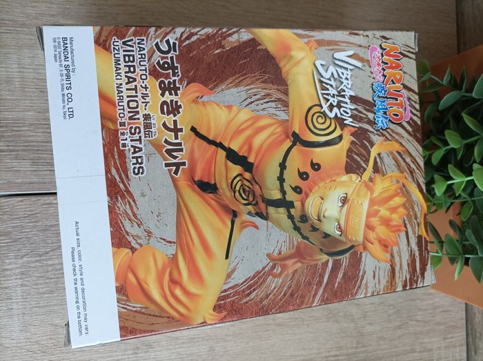 Figurine Naruto Uzumaki Shippuden banpresto vibration stars Bandai Namco - photo numéro 6
