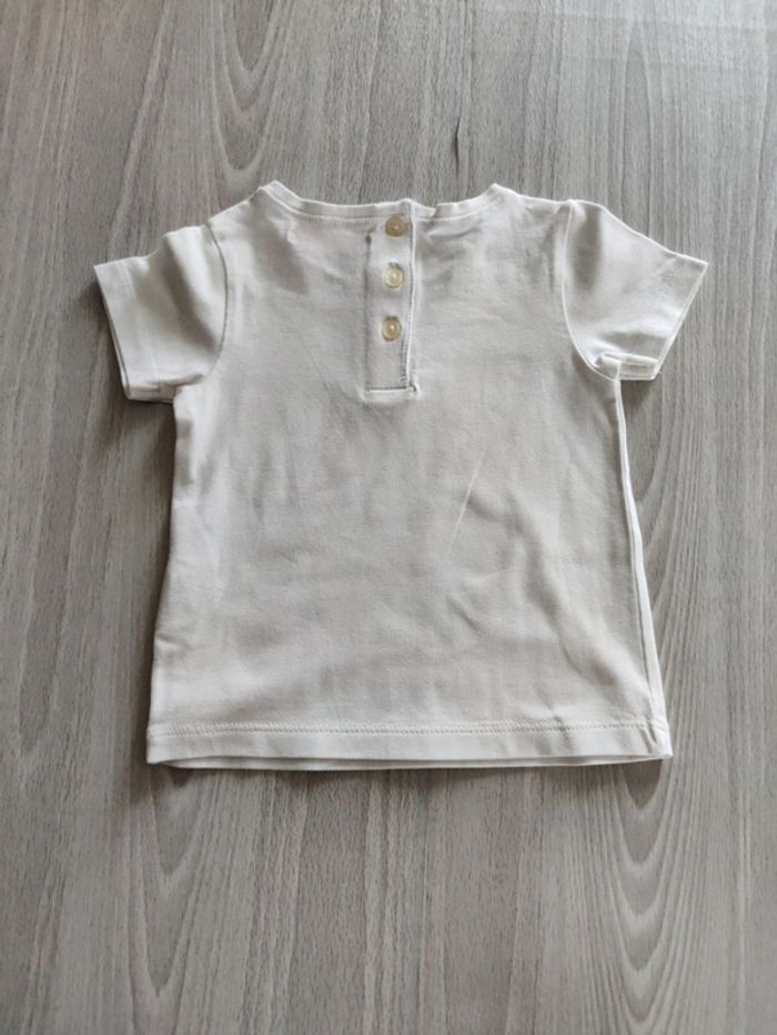 T-shirt 6 mois - photo numéro 3