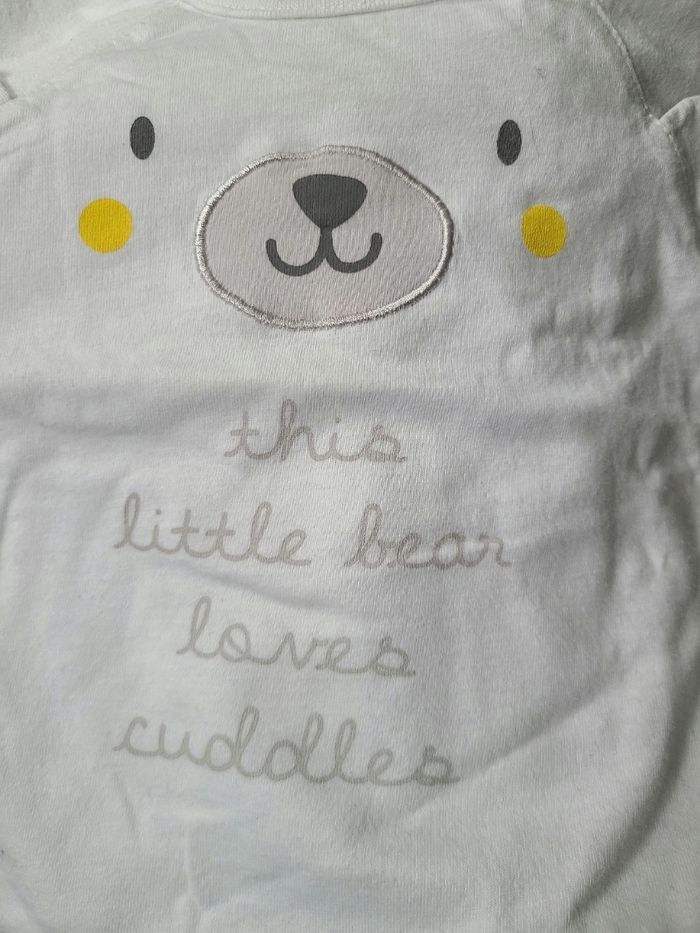 Tee-shirt manche longue 6 mois - photo numéro 2