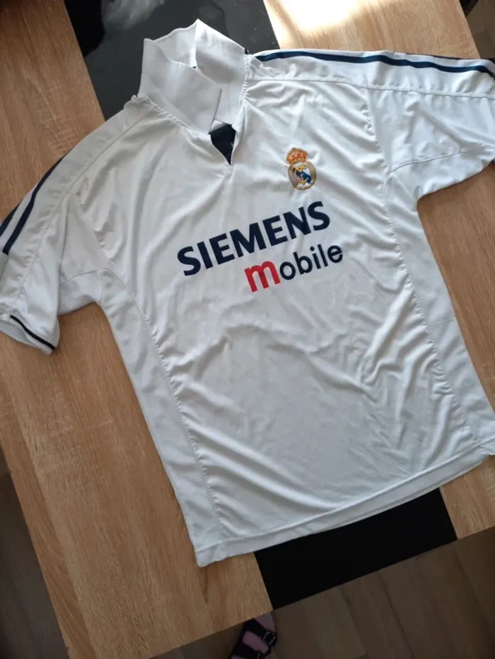Tee-shirt foot Zidane 5 T.L - photo numéro 7