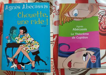 Livres Agnès Abécassis