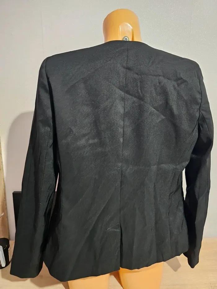 Veste blazer noire, Asos, 38 / M - photo numéro 3