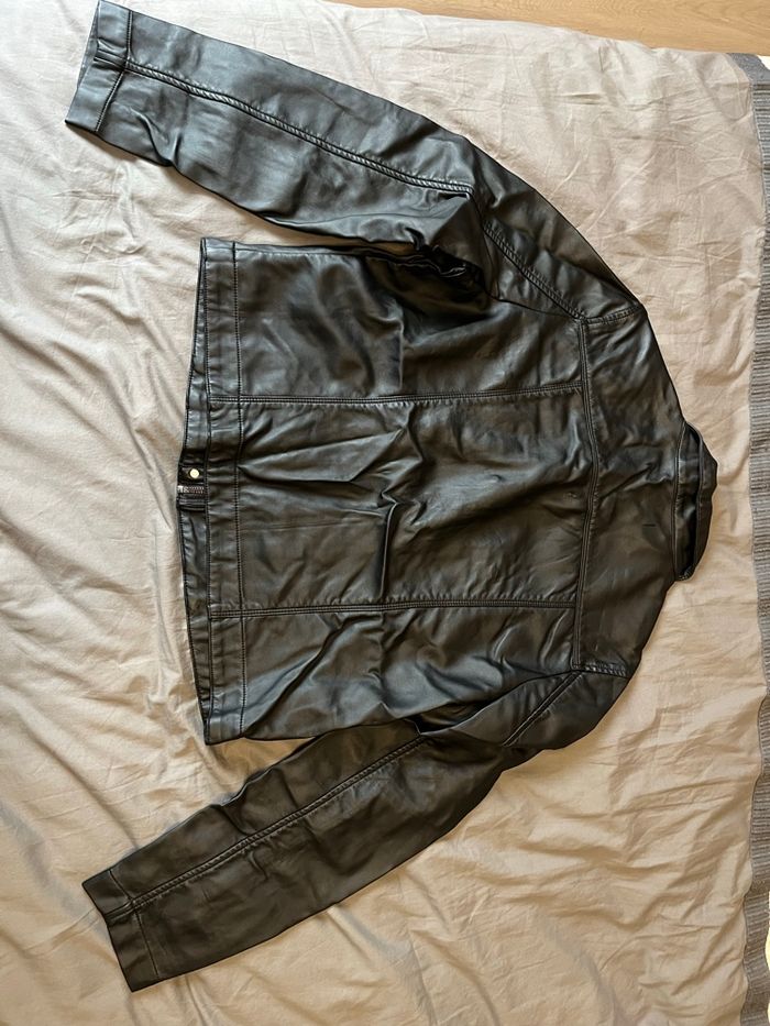 Veste noir Bréal taille 44 - photo numéro 2