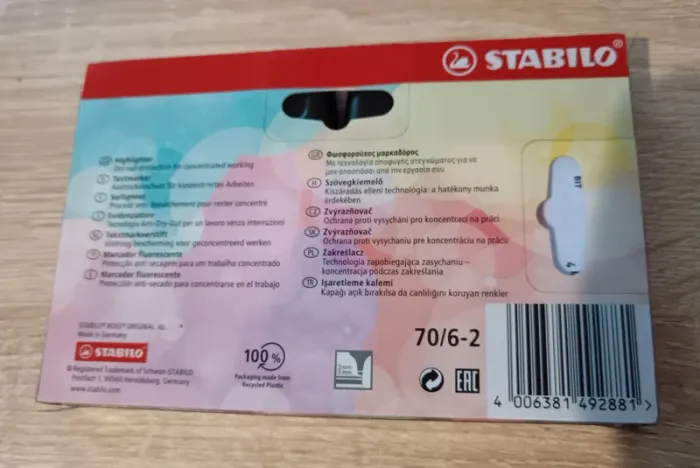 Stabilo pastel - photo numéro 2