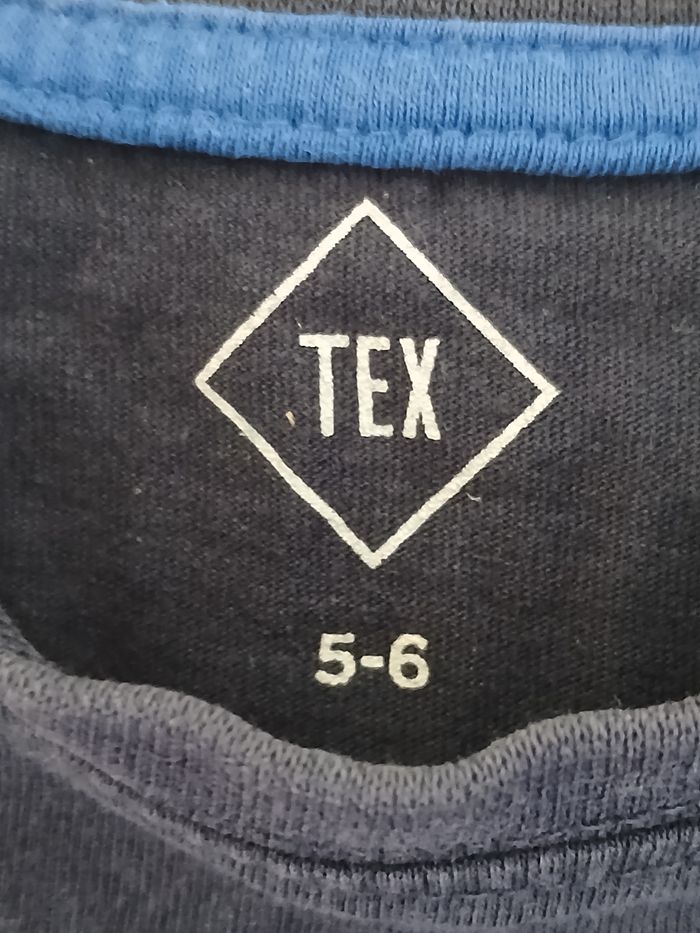 Tee-shirt manches longues Taille 5/6 ans - photo numéro 3