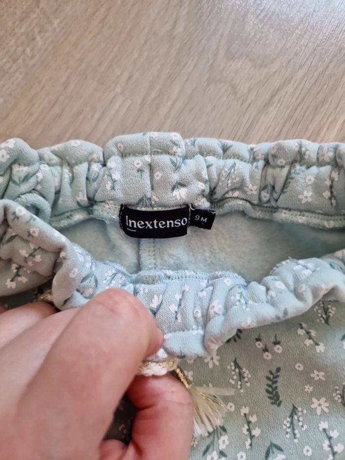 Pantalon 9 mois in extenso - photo numéro 3