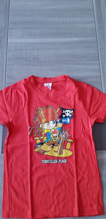 Tee-shirt manches courtes