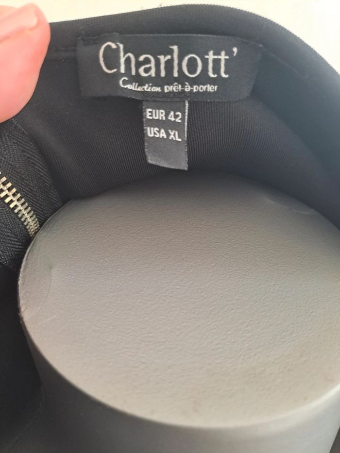 Top noir charlott - photo numéro 4