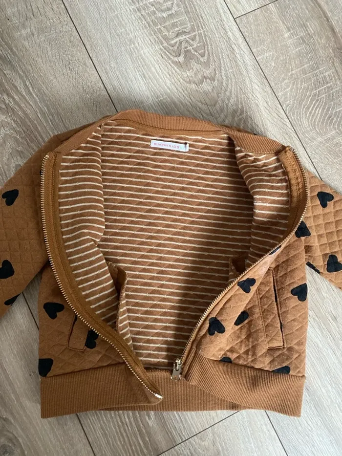 Veste molletonnée Monoprix kid 3 ans - photo numéro 6